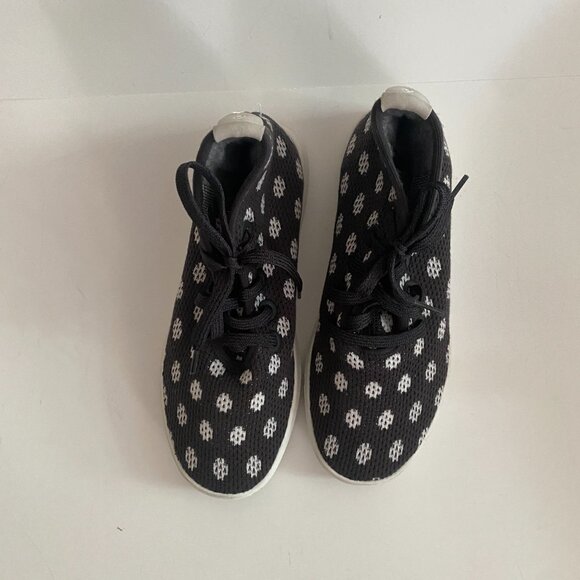 Allbirds Tree Topper Polkadot Multicolor High Top Lace Up Sneakers S7 Boho 0519 - Picture 5 of 13